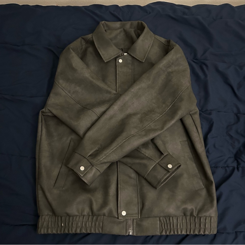 Vintage Leather Jacket